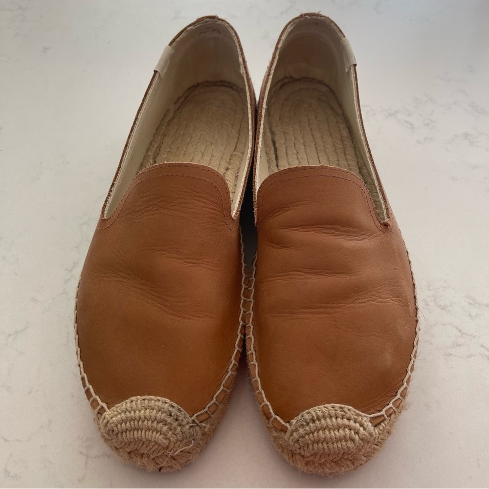 Soludos Leather Espadrilles